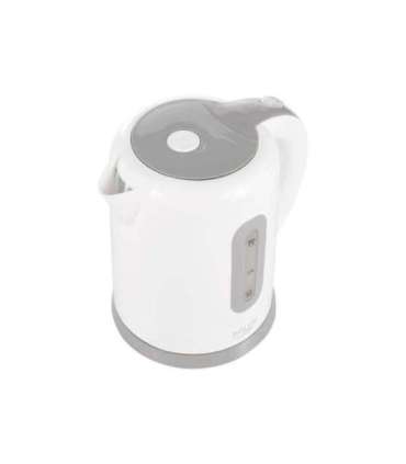 Adler Kettles AD 1234 Standard kettle 2200 W 1.7 L Plastic 360° rotational base White