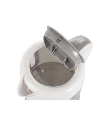 Adler Kettles AD 1234 Standard kettle 2200 W 1.7 L Plastic 360° rotational base White
