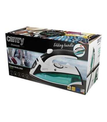 Camry CR 5024 Steam Travel iron 840 W Water tank capacity 40 ml White/green/black