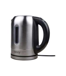 Camry Kettle CR 1253 With electronic control 2200 W 1.7 L Stainless steel 360° rotational base |
