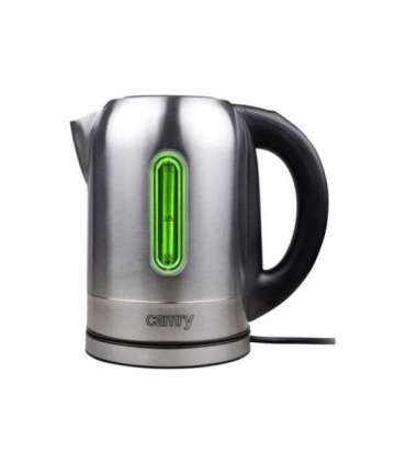 Camry Kettle CR 1253 With electronic control 2200 W 1.7 L Stainless steel 360° rotational base |