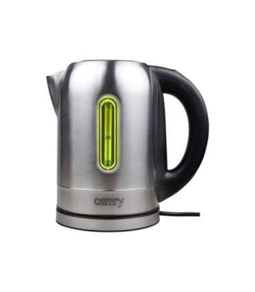 Camry Kettle CR 1253 With electronic control 2200 W 1.7 L Stainless steel 360° rotational base |