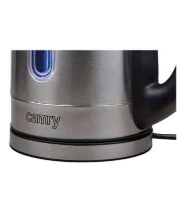 Camry Kettle CR 1253 With electronic control 2200 W 1.7 L Stainless steel 360° rotational base |