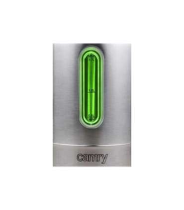Camry Kettle CR 1253 With electronic control 2200 W 1.7 L Stainless steel 360° rotational base |