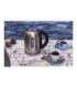 Camry Kettle CR 1253 With electronic control 2200 W 1.7 L Stainless steel 360° rotational base |