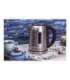 Camry Kettle CR 1253 With electronic control 2200 W 1.7 L Stainless steel 360° rotational base |