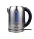 Camry Kettle CR 1253 With electronic control 2200 W 1.7 L Stainless steel 360° rotational base |
