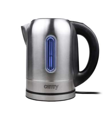 Camry Kettle CR 1253 With electronic control 2200 W 1.7 L Stainless steel 360° rotational base |