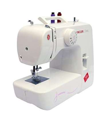 Singer Sewing machine START 1306 Number of stitches 6 Number of buttonholes 4 White