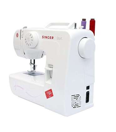 Singer Sewing machine START 1306 Number of stitches 6 Number of buttonholes 4 White