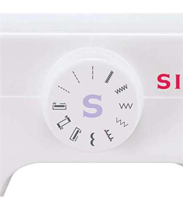 Singer Sewing machine START 1306 Number of stitches 6 Number of buttonholes 4 White