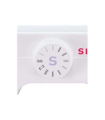 Singer Sewing machine START 1306 Number of stitches 6 Number of buttonholes 4 White
