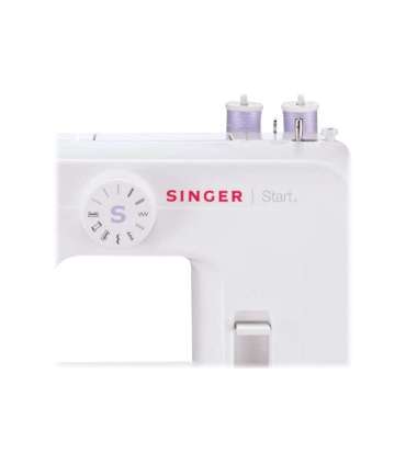 Singer Sewing machine START 1306 Number of stitches 6 Number of buttonholes 4 White