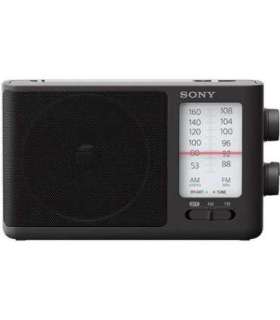 Sony Analog Radio ICF-506 5 W Black