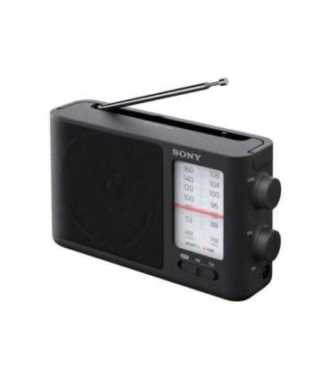 Sony Analog Radio ICF-506 5 W Black