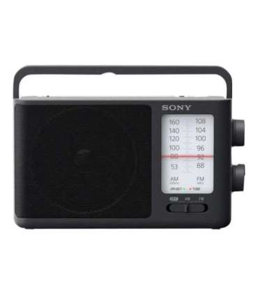 Sony Analog Radio ICF-506 5 W Black