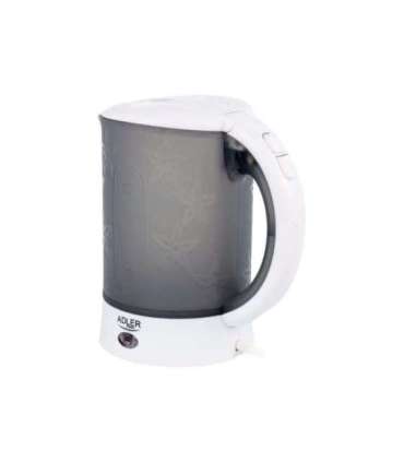 Adler Travel Kettle AD 1268 Standard 600 W 0.6 L Plastic White