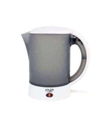 Adler Travel Kettle AD 1268 Standard 600 W 0.6 L Plastic White