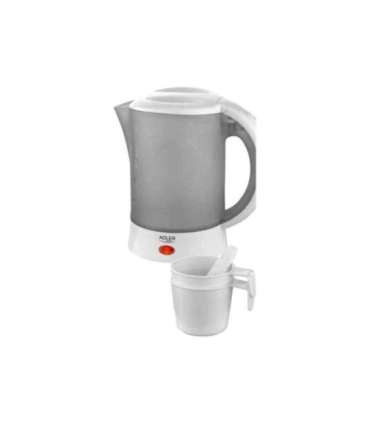 Adler Travel Kettle AD 1268 Standard 600 W 0.6 L Plastic White