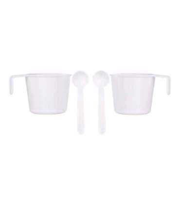 Adler Travel Kettle AD 1268 Standard 600 W 0.6 L Plastic White