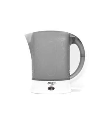 Adler Travel Kettle AD 1268 Standard 600 W 0.6 L Plastic White
