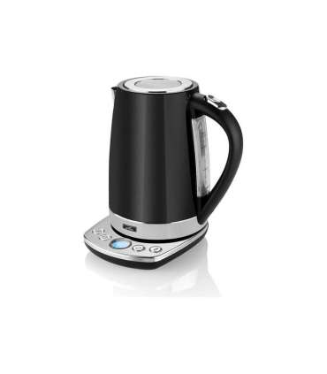 ETA Kettle ETA158790000 With electronic control 2200 W 1.7 L Stainless steel 360° rotational base Black