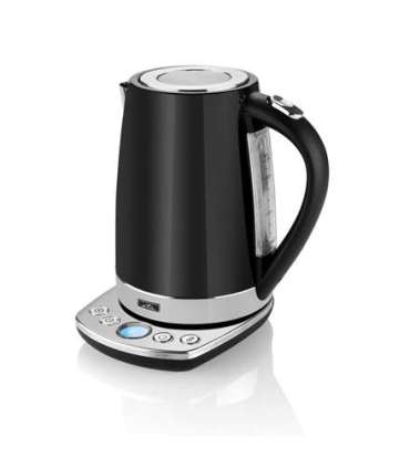 ETA Kettle ETA158790000 With electronic control 2200 W 1.7 L Stainless steel 360° rotational base Black