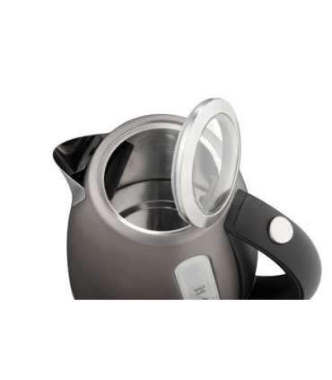 ETA Kettle ELA ETA859890040 Standard 2100 W 1.7 L Stainless steel 360° rotational base Grey