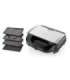 ETA Sandwich maker Sorento ETA315190010 900 W Number of plates 4 Number of pastry 2 Black/Stainless steel