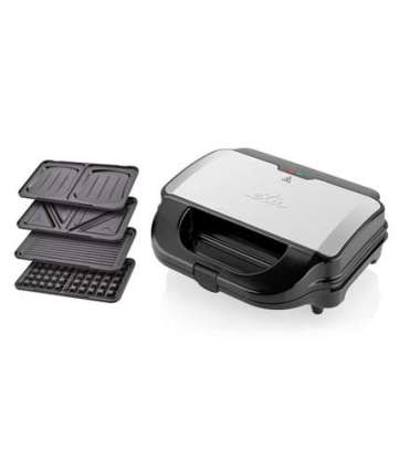 ETA Sandwich maker Sorento ETA315190010 900 W Number of plates 4 Number of pastry 2 Black/Stainless steel