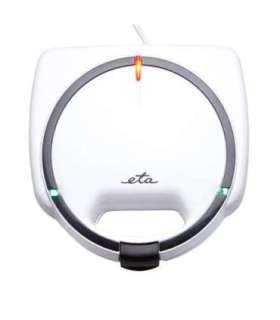 ETA Sandwich maker Pievo ETA015190000 750 W Number of plates 1 Number of pastry 2 White