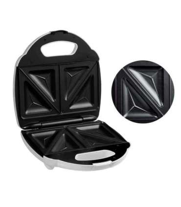 ETA Sandwich maker Pievo ETA015190000 750 W Number of plates 1 Number of pastry 2 White