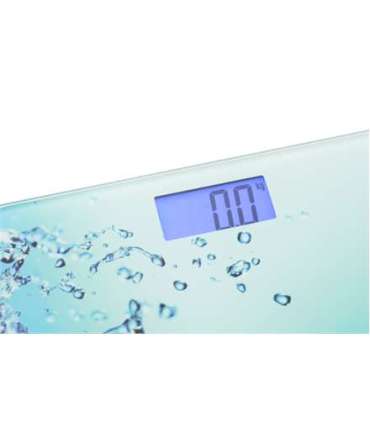 Mesko Bathroom scales MS 8156 Maximum weight (capacity) 150 kg Accuracy 100 g Blue