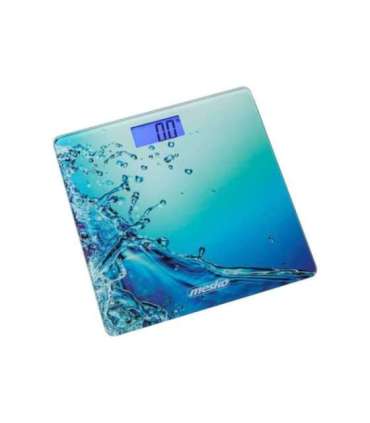 Mesko Bathroom scales MS 8156 Maximum weight (capacity) 150 kg Accuracy 100 g Blue