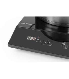 Caso Free standing table hob 02230 Number of burners/cooking zones 1 Sensor touch control Black Induction