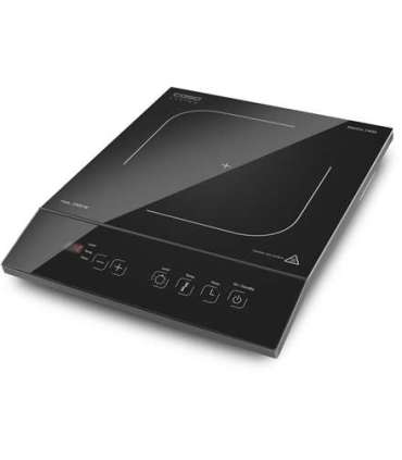 Caso Free standing table hob 02230 Number of burners/cooking zones 1 Sensor touch control Black Induction