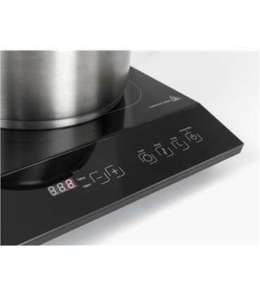 Caso Free standing table hob 02231 Number of burners/cooking zones 2 Sensor touch control Black Induction