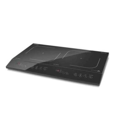 Caso Free standing table hob 02231 Number of burners/cooking zones 2 Sensor touch control Black Induction