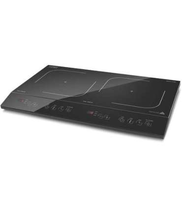Caso Free standing table hob 02231 Number of burners/cooking zones 2 Sensor touch control Black Induction