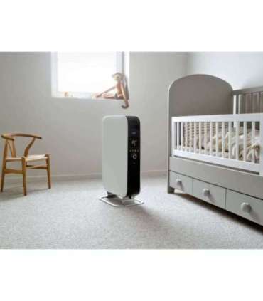 Mill Heater AB-H1000MEC Oil Filled Radiator 1000 W Number of power levels 3 Suitable for rooms up to 12-16