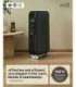 Mill Heater AB-H1000DN Oil Filled Radiator 1000 W Number of power levels 3 Suitable for rooms up to 12-16