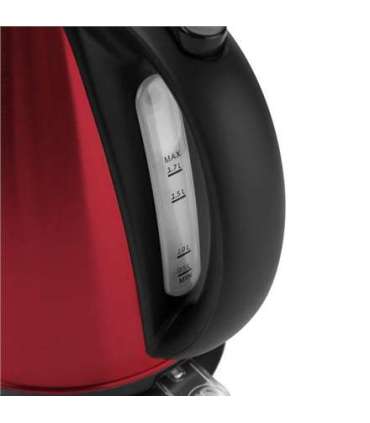 ETA Kettle 359090010 Standard 2200 W 1.7 L Stainless steel 360° rotational base Red