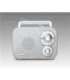Muse Portable Radio M-051RW AUX in White
