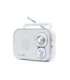 Muse Portable Radio M-051RW AUX in White