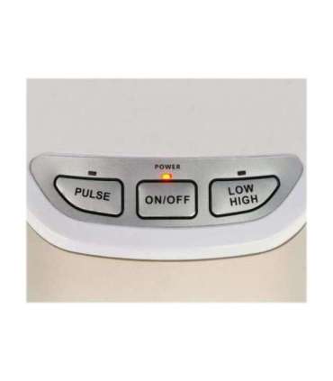 Camry Blender CR 4071 Personal 1700 W Jar material Plastic Jar capacity 1 L Beige