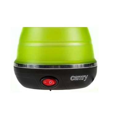 Camry Travel kettle CR 1265 Electric 750 W 0.5 L Plastic Green