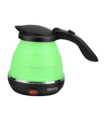 Camry Travel kettle CR 1265 Electric 750 W 0.5 L Plastic Green