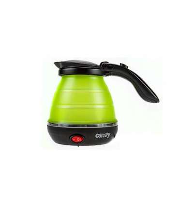 Camry Travel kettle CR 1265 Electric 750 W 0.5 L Plastic Green