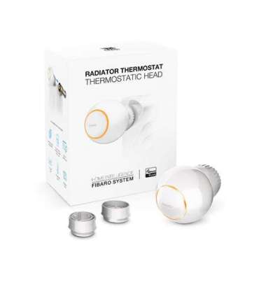 Fibaro Radiator Thermostat Head Z-Wave White