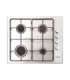 CATA Hob GI 6004 X Gas Number of burners/cooking zones 4 Rotary Stainless steel